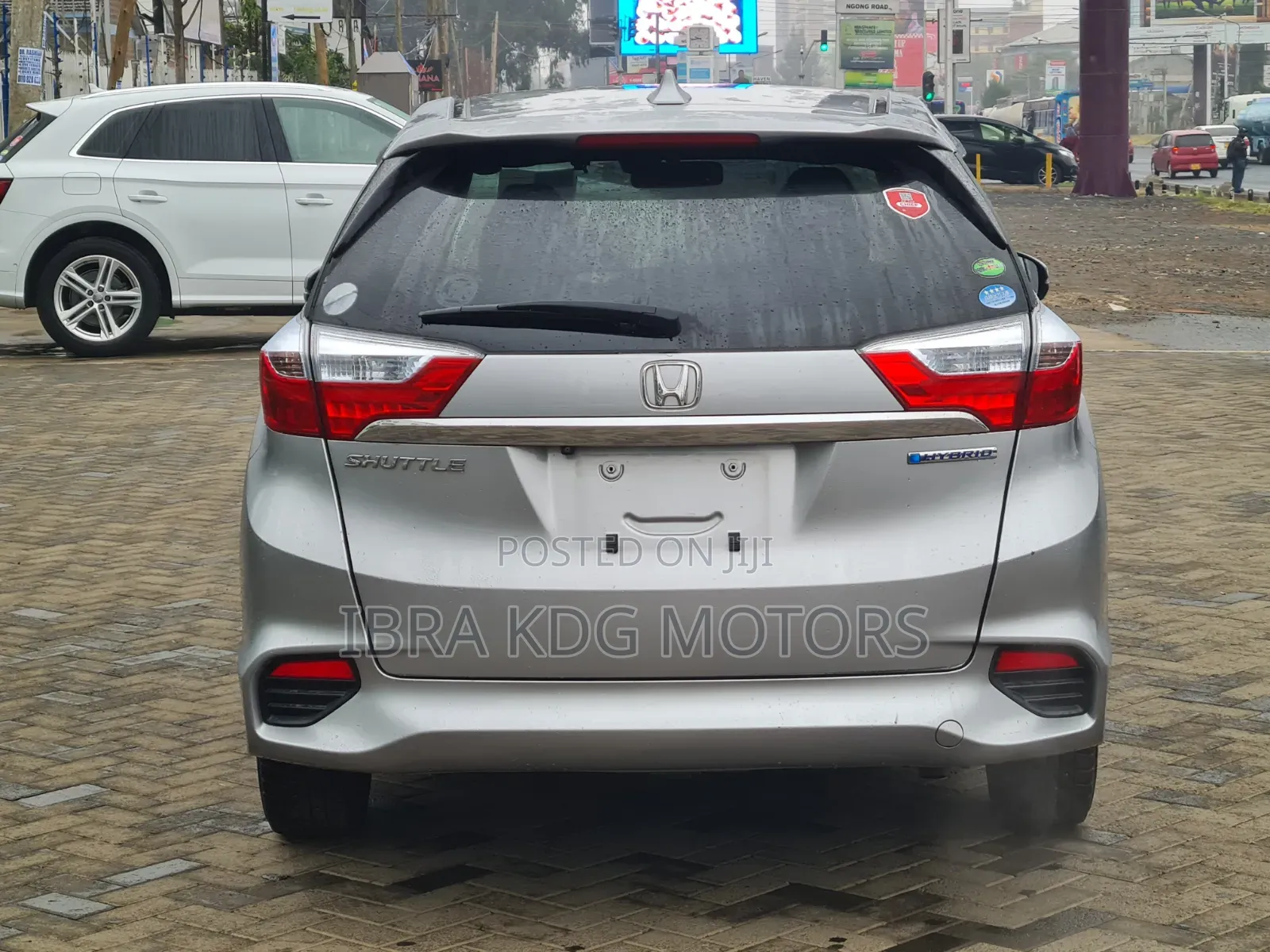 Honda Fit Shuttle 2019 Silver