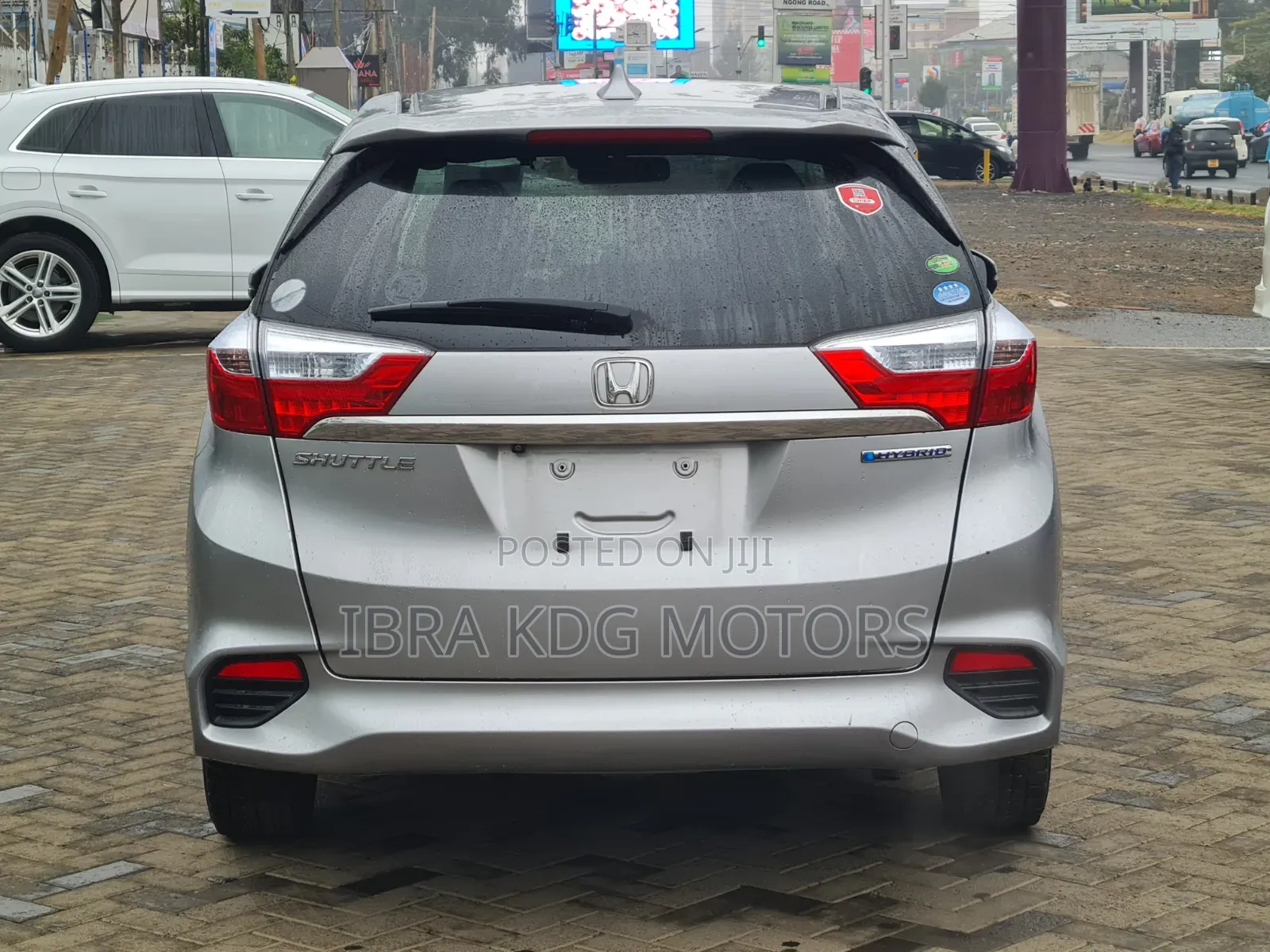 Honda Fit Shuttle 2019 Silver