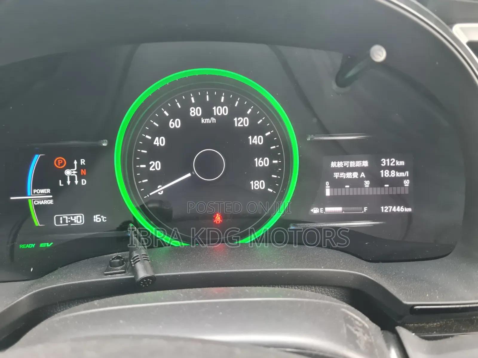Honda Fit Shuttle 2019 Silver