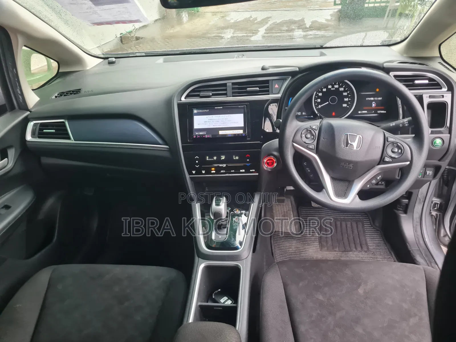 Honda Fit Shuttle 2019 Silver