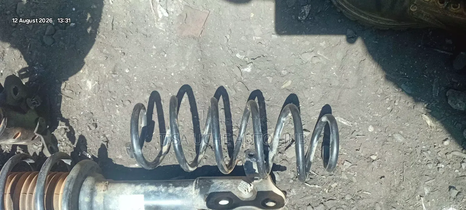 Heavy Duty Coilspring Solio