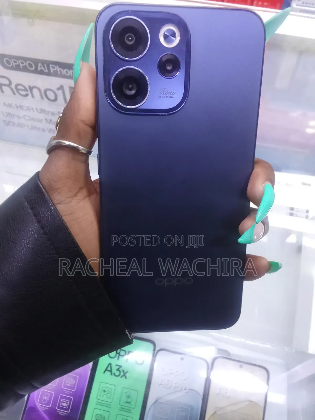 New Oppo Reno15 F 5G 512 GB Blue