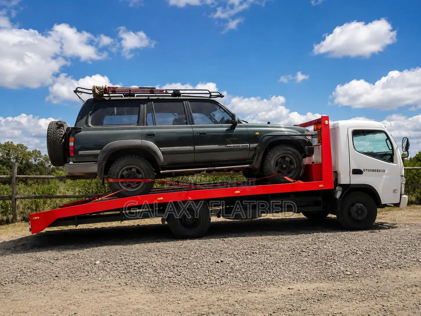 Vehicle Towing and Breakdown Service