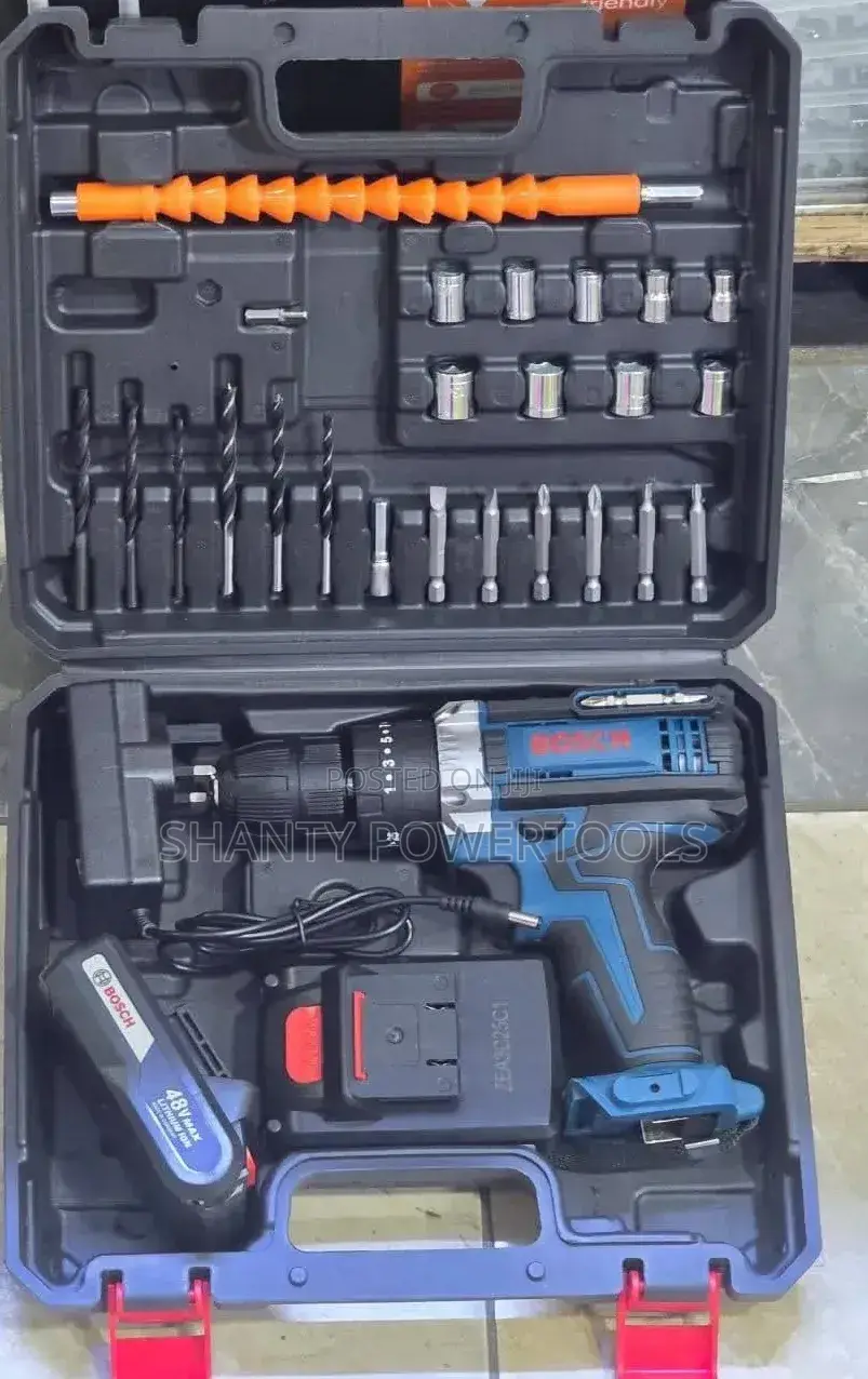 Bosch Cordless Drill48volts