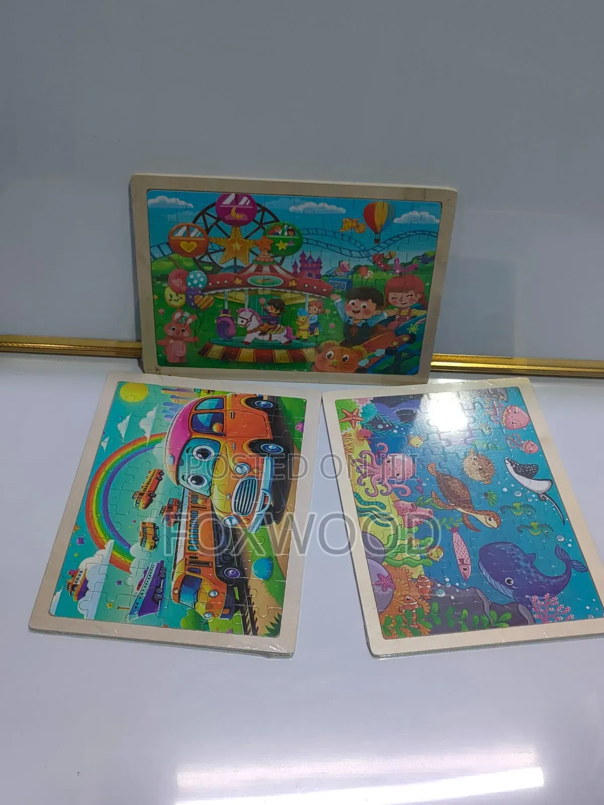 Wooden Jigsaw Puzzles 100 Pieces