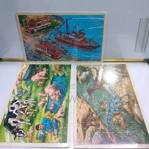 Wooden Jigsaw Puzzles 100 Pieces