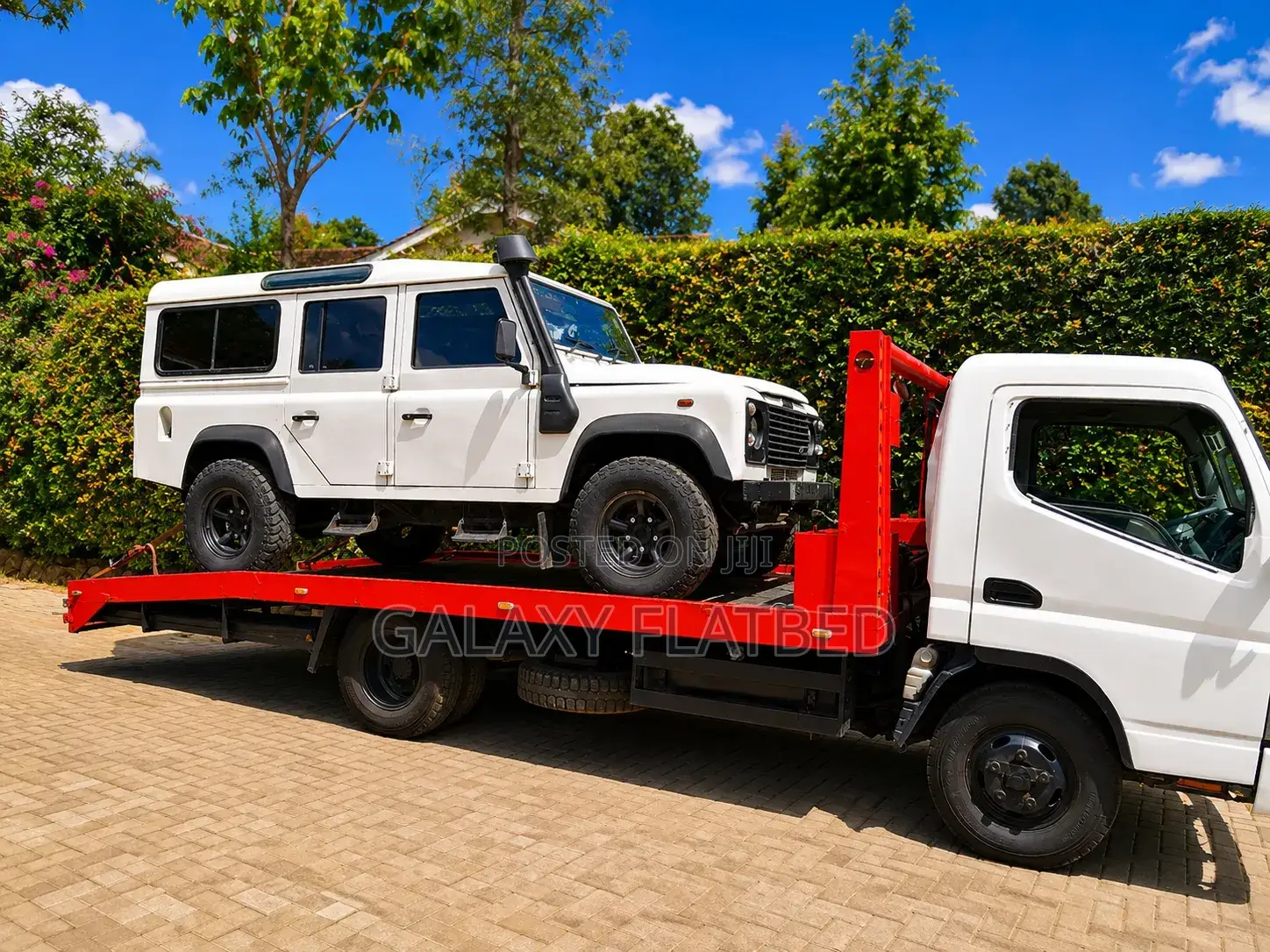 Flatbed Rescue and Breakdown Towing Services