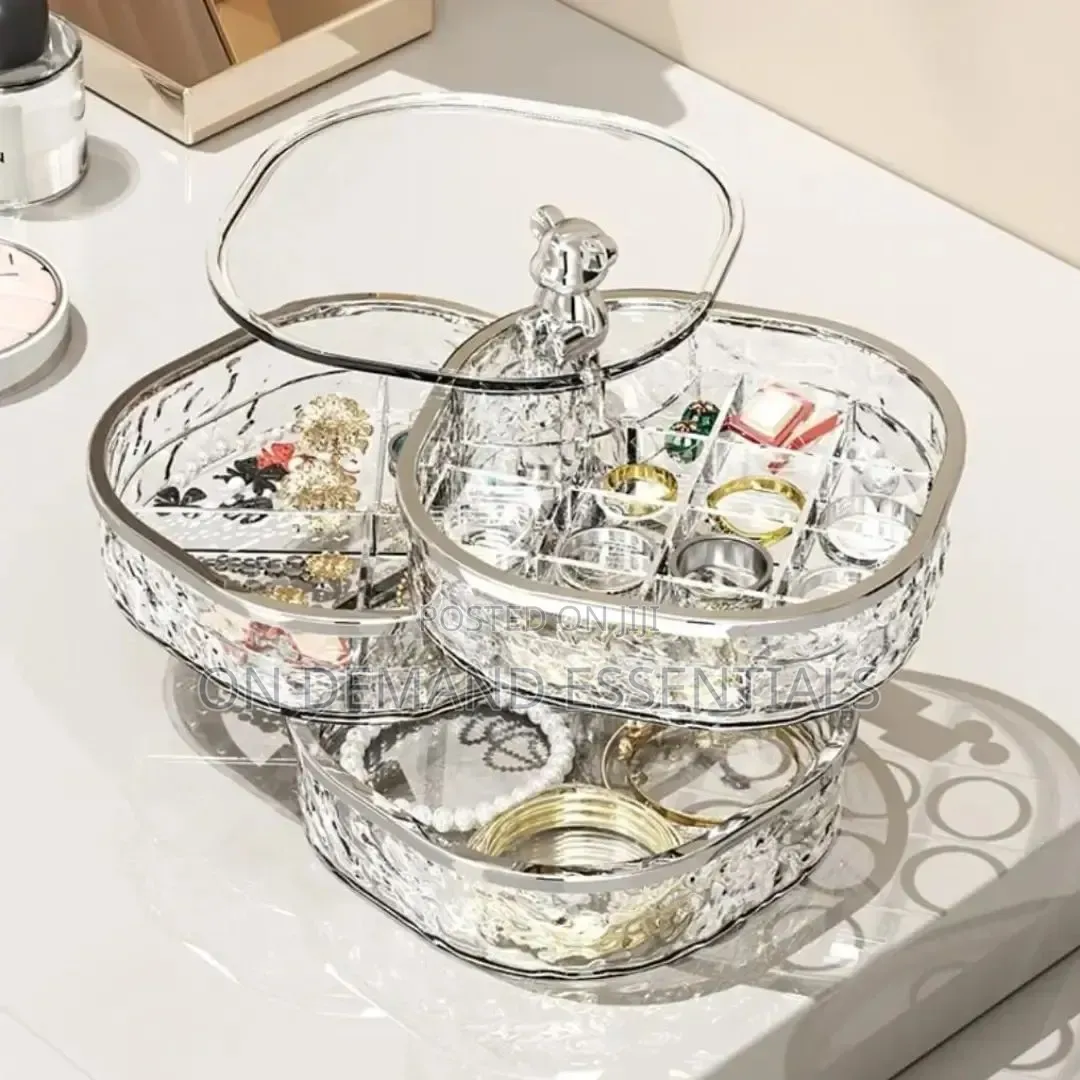 Water Wave Rotating Jewellery Organizer