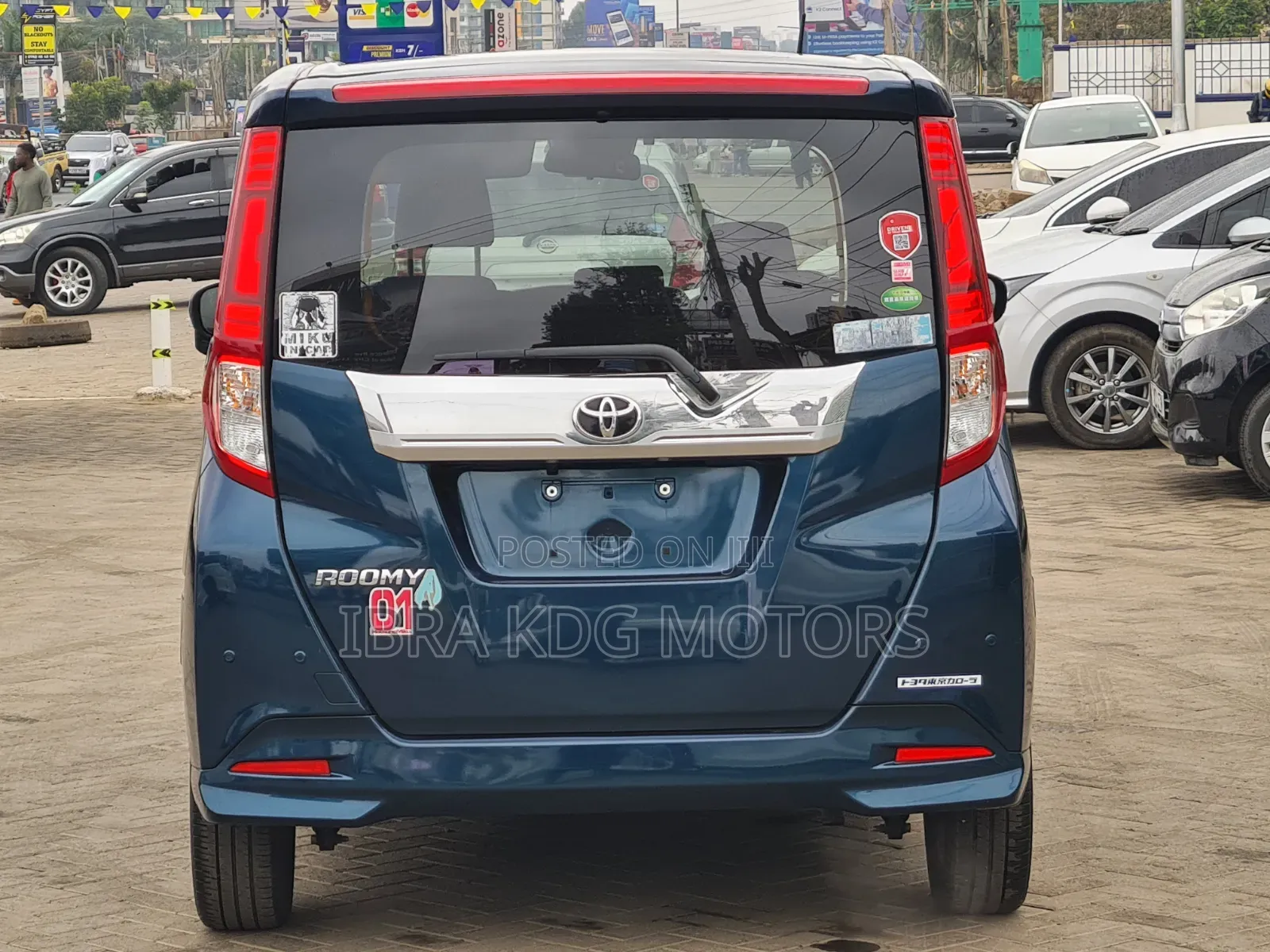 Toyota Roomy 2019