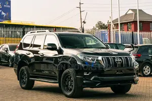 Toyota Land Cruiser Prado 2020 Black