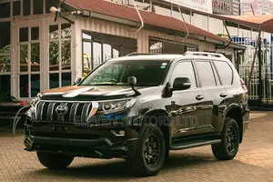 Toyota Land Cruiser Prado 2020 Black