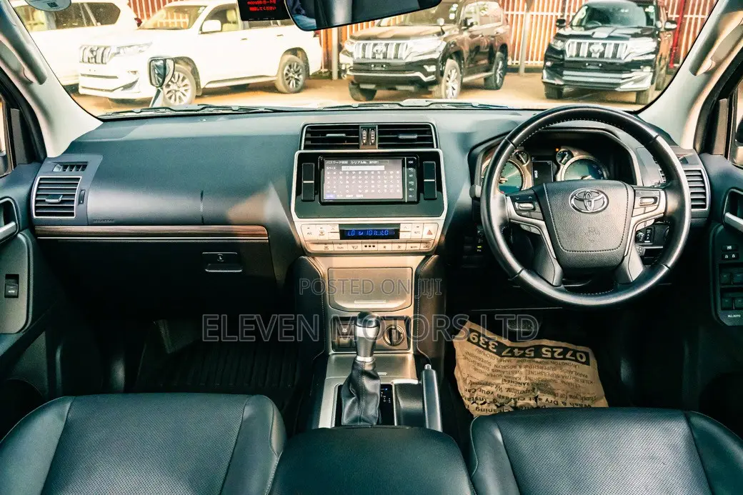Toyota Land Cruiser Prado 2020 Black