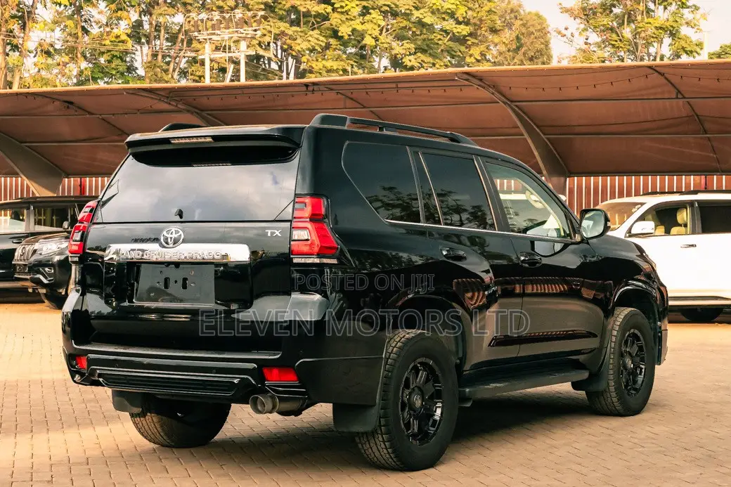 Toyota Land Cruiser Prado 2020 Black
