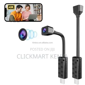 Pinhole Spy CCTV Camera Mini WiFi Hidden Camera With App Kenya*