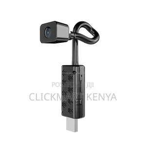 Pinhole Spy CCTV Camera Mini WiFi Hidden Camera With App Kenya*