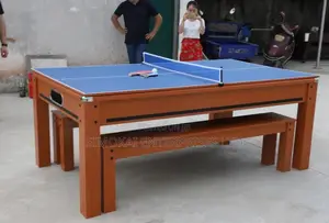 3 in 1 Pool Table 7ft × 4ft (Clearance — Pool Table Only)