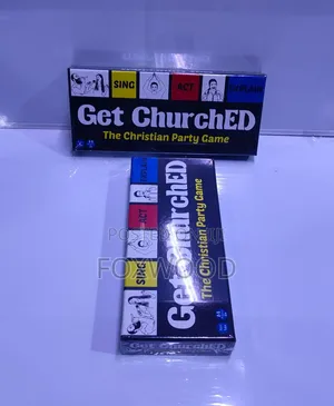 Get ChurchED Is the Christian Party Game!