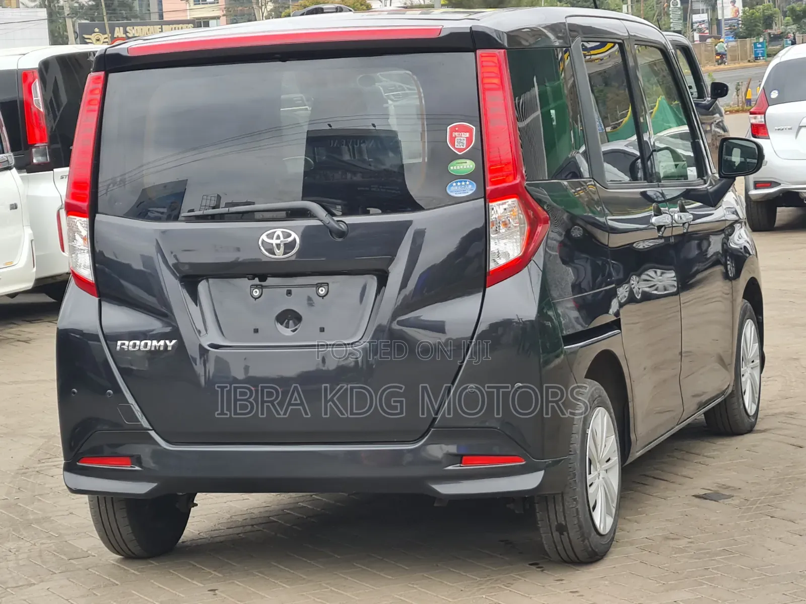 Toyota Roomy 2019 Black