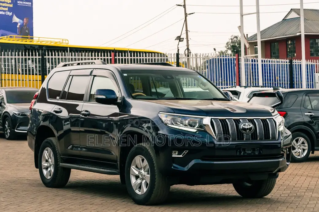 Toyota Land Cruiser Prado 2020 Blue