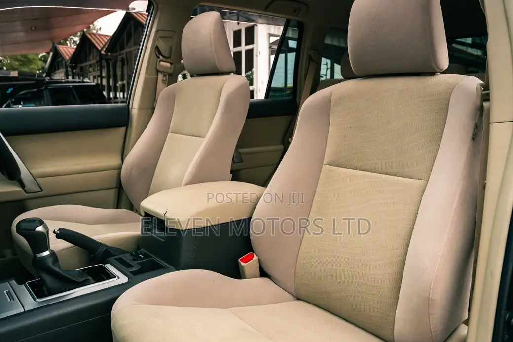Toyota Land Cruiser Prado 2020 Blue