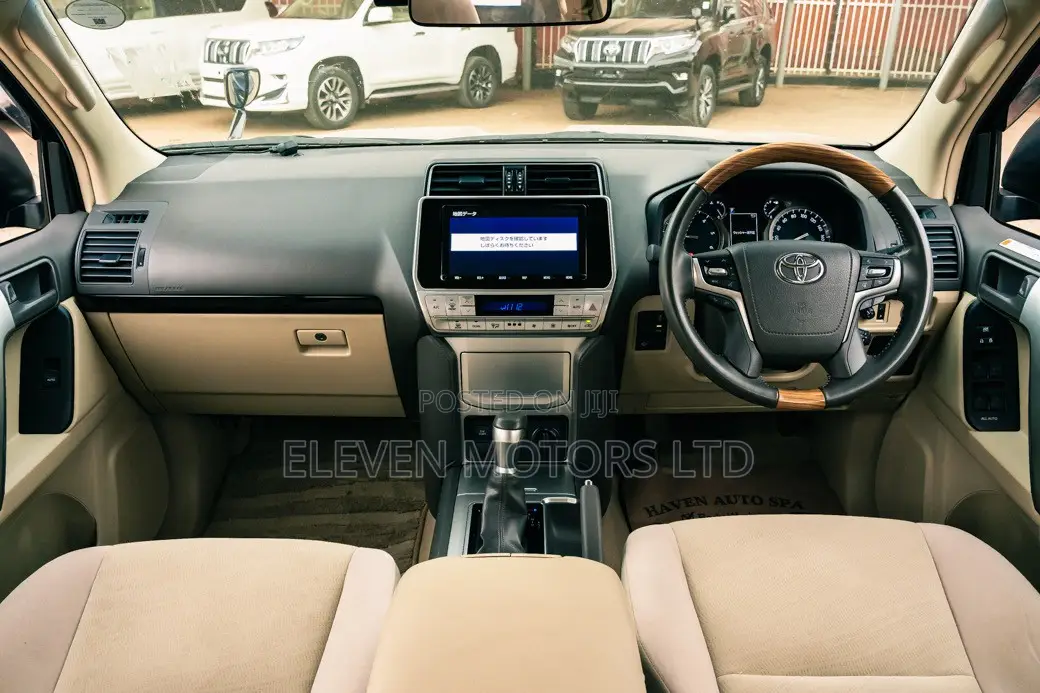 Toyota Land Cruiser Prado 2020 Blue