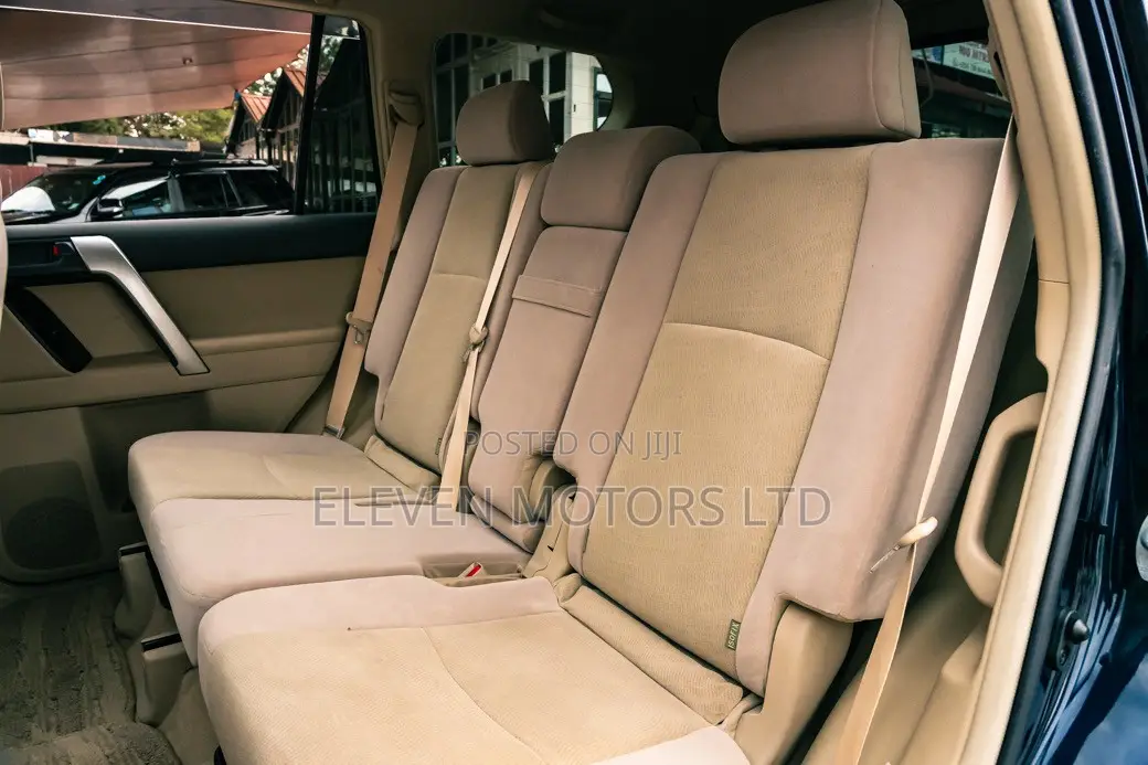 Toyota Land Cruiser Prado 2020 Blue