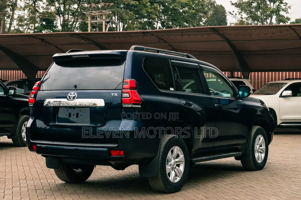 Toyota Land Cruiser Prado 2020 Blue