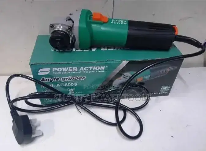 Power Action Grinder