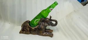 Elephant Bottle Holder Sculptures