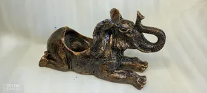 Elephant Bottle Holder Sculptures