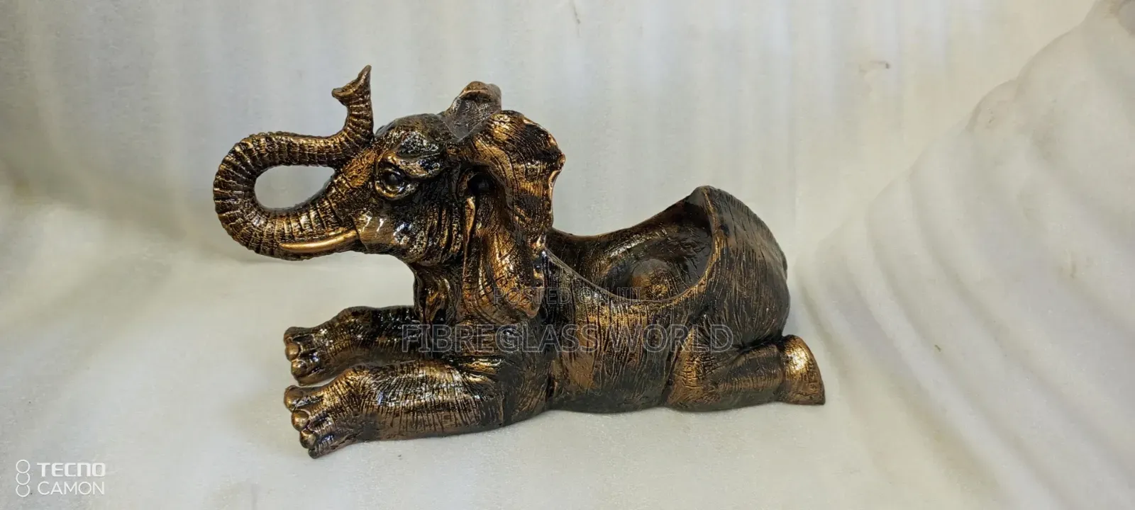 Elephant Bottle Holder Sculptures