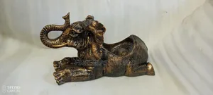 Elephant Bottle Holder Sculptures