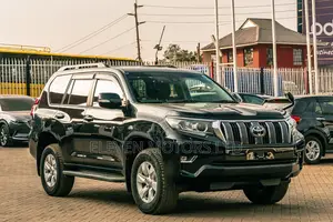 Toyota Land Cruiser Prado 2019 Black