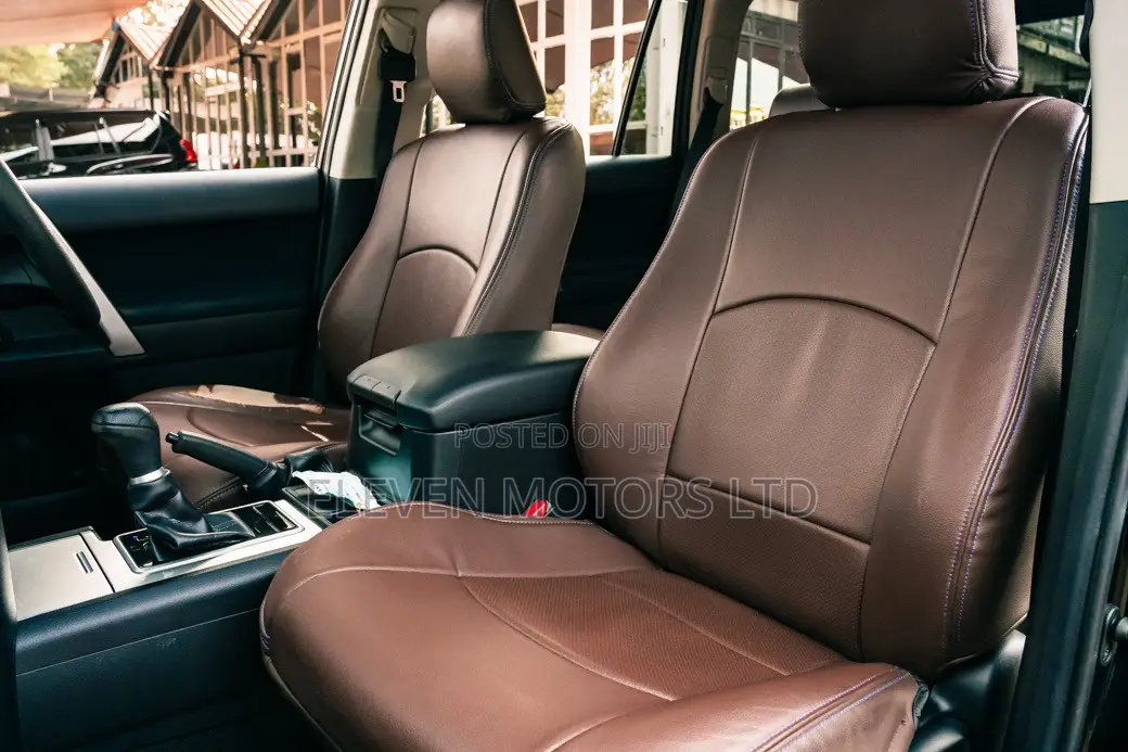 Toyota Land Cruiser Prado 2019 Black