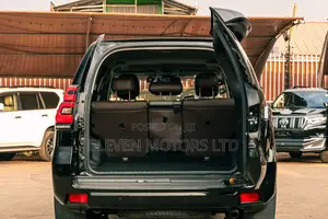 Toyota Land Cruiser Prado 2019 Black