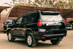 Toyota Land Cruiser Prado 2019 Black