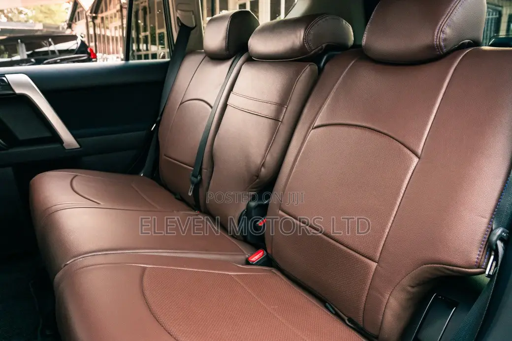 Toyota Land Cruiser Prado 2019 Black