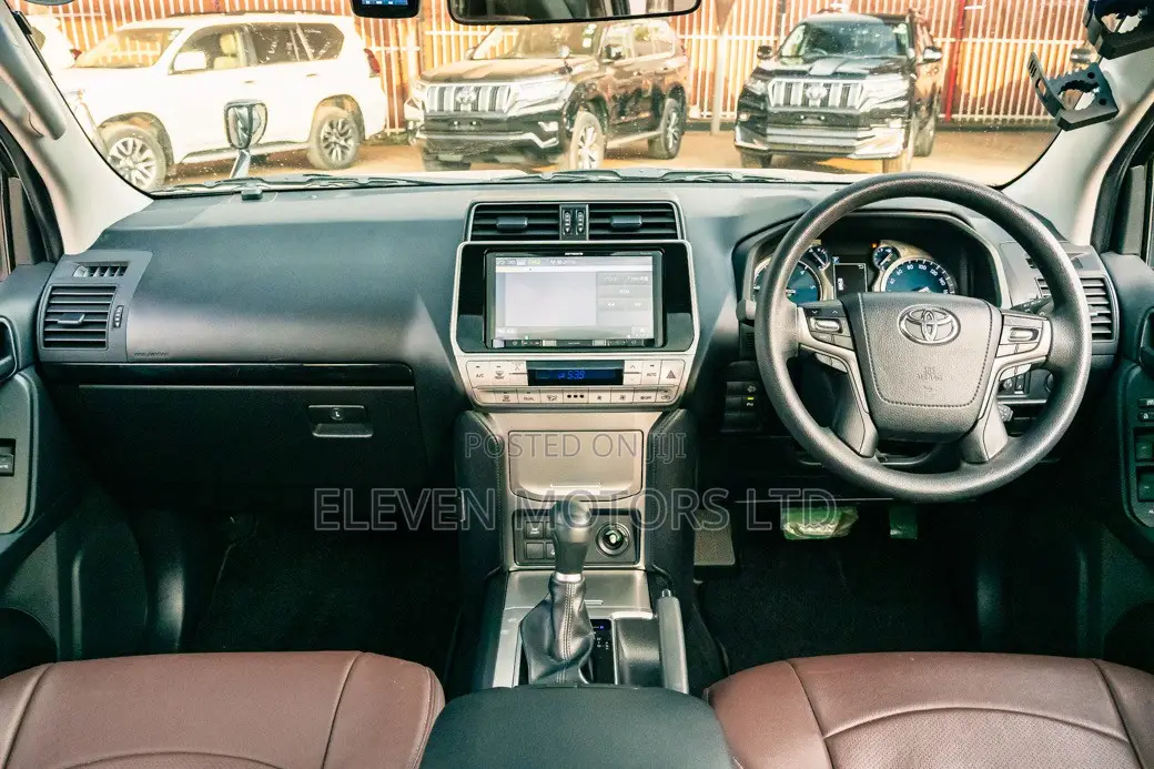 Toyota Land Cruiser Prado 2019 Black
