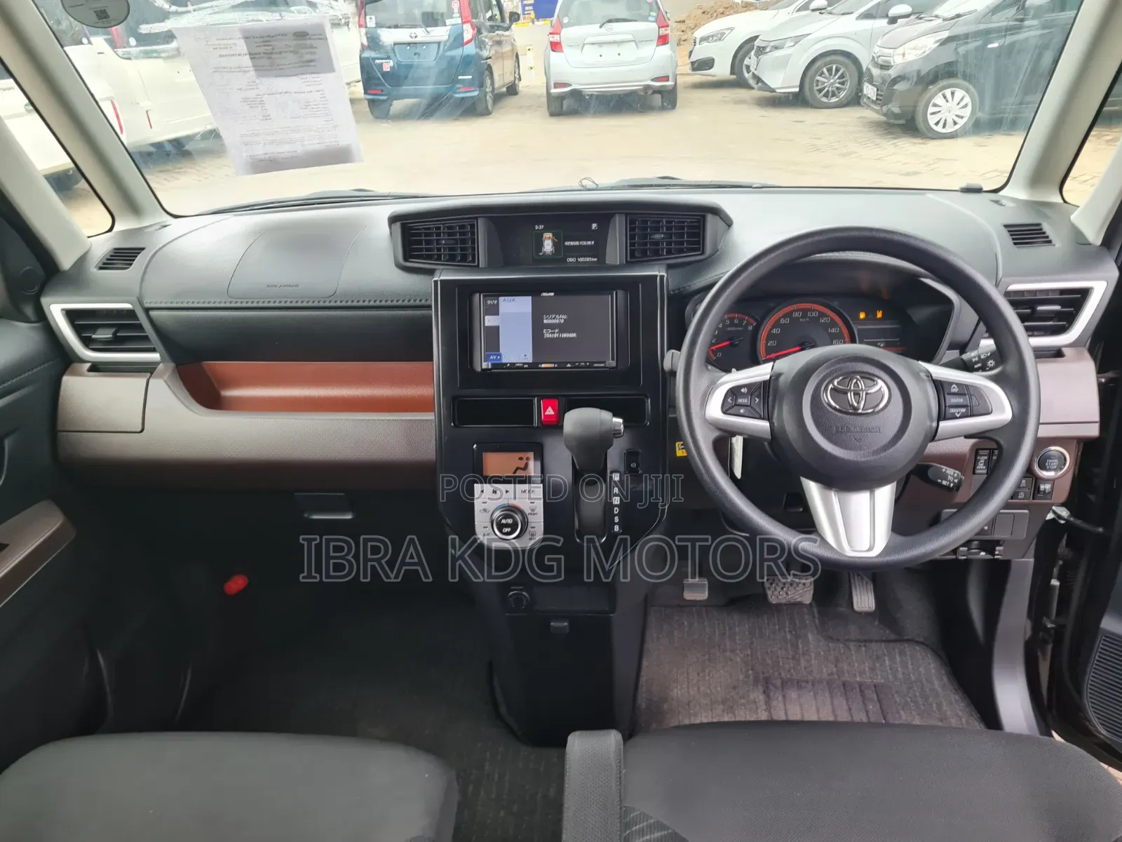 Toyota Roomy 2019 Black