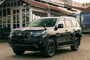 Toyota Land Cruiser Prado 2020 Black