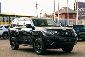 Toyota Land Cruiser Prado 2020 Black