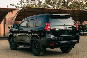 Toyota Land Cruiser Prado 2020 Black