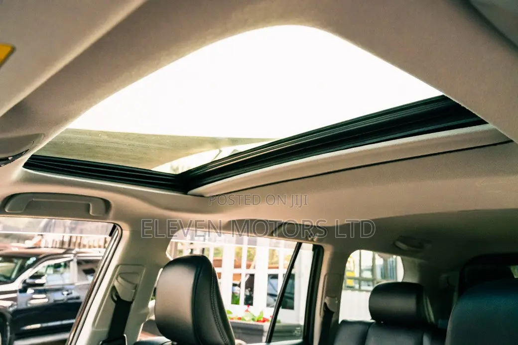 Toyota Land Cruiser Prado 2020 Black