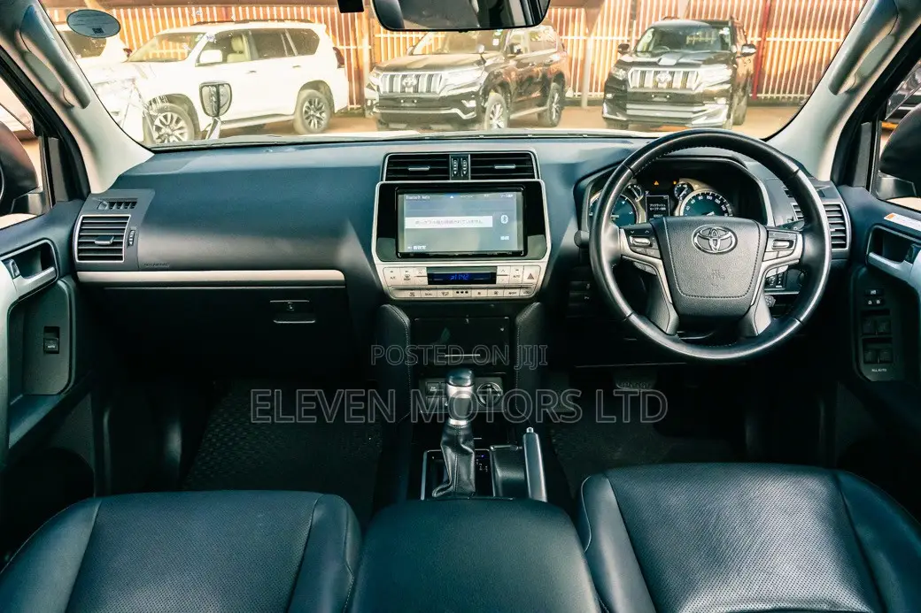 Toyota Land Cruiser Prado 2020 Black