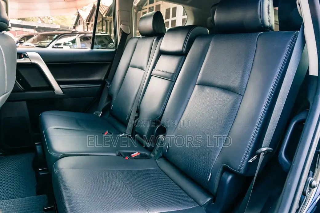 Toyota Land Cruiser Prado 2020 Black