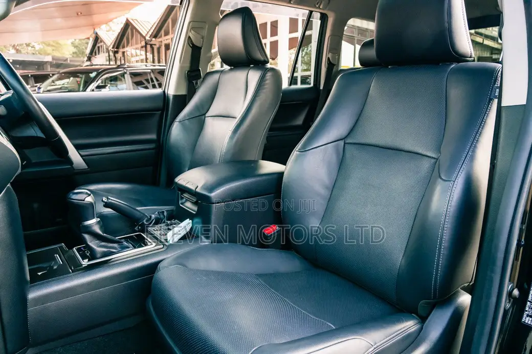 Toyota Land Cruiser Prado 2020 Black