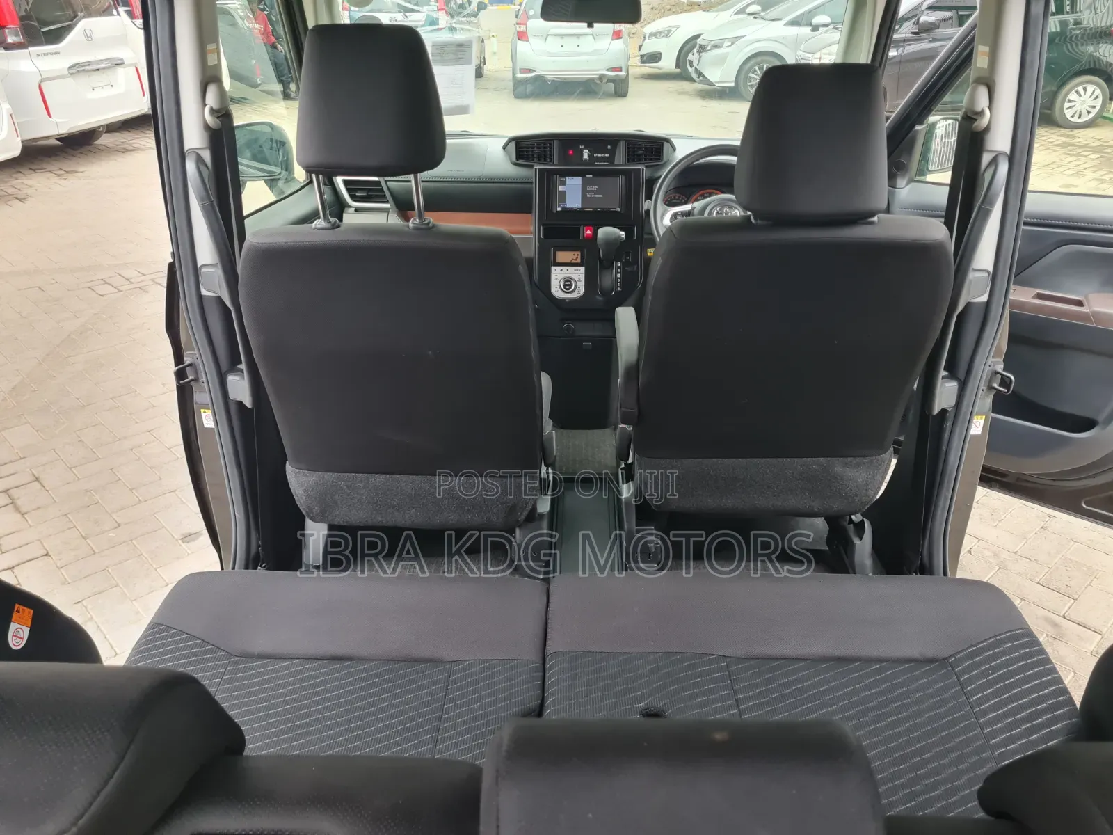 Toyota Roomy 2019 Black