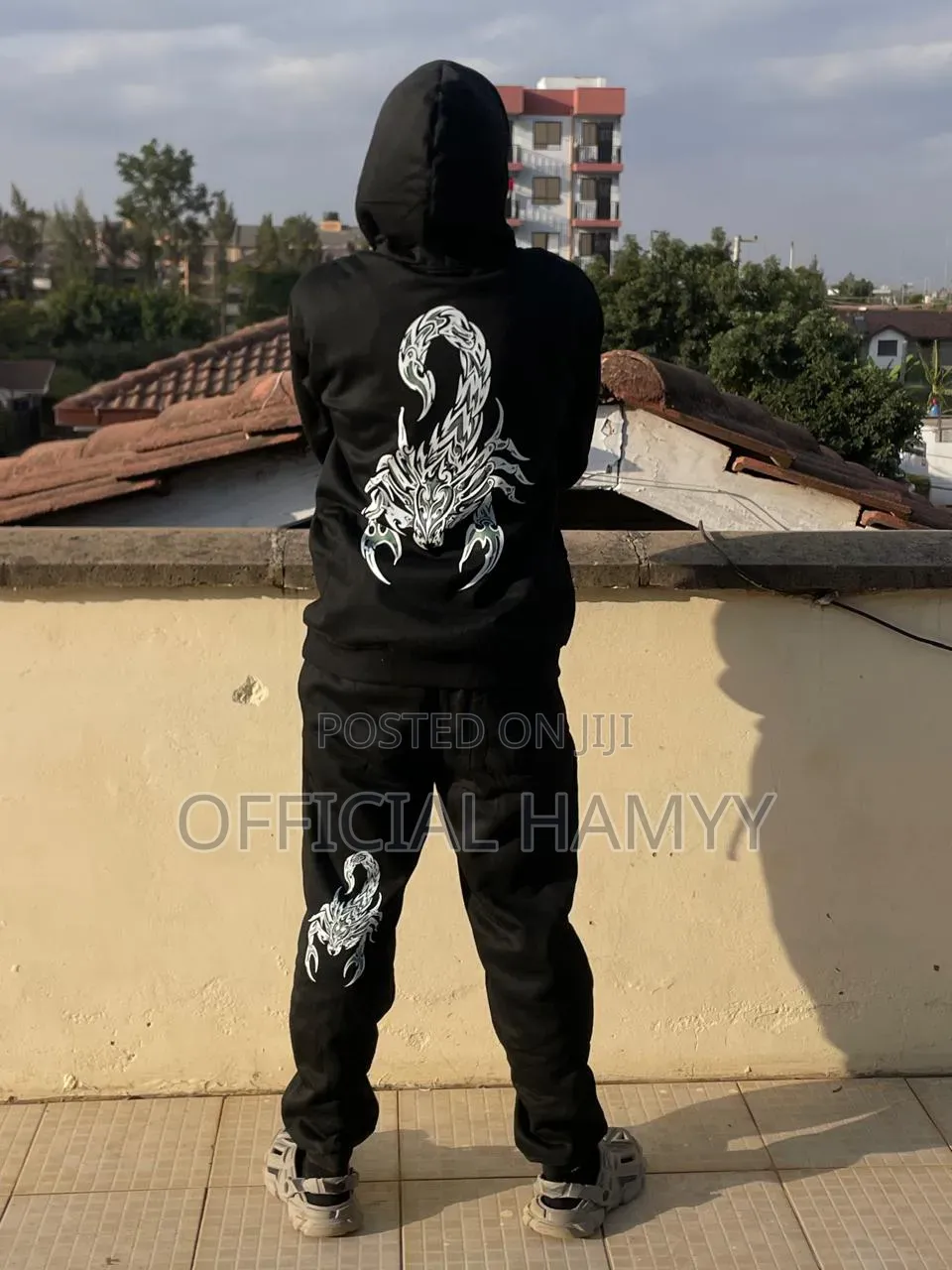 HAMYY Streetwear Set - Unisex Tracksuit