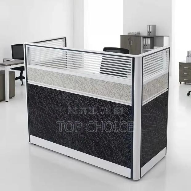 Modern Office Workstation | Office Cubicles Workstation - thumbnail 3