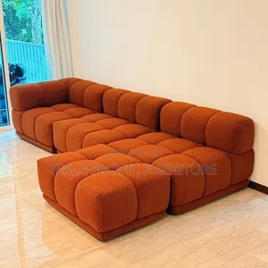 Seven Seater Bubble Sofa at With Spring Cusion. Free Delivery